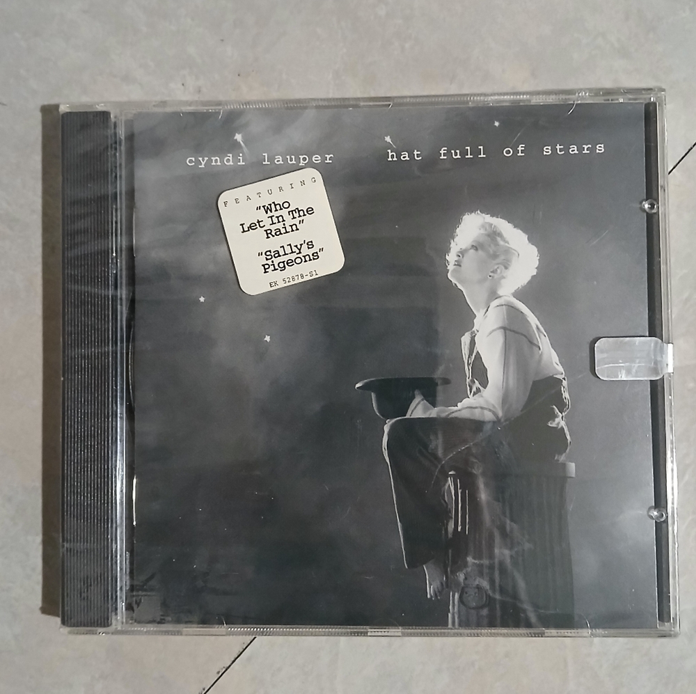 Cyndi Lauper - Hat Full of Stars CD (NEW SEALED)